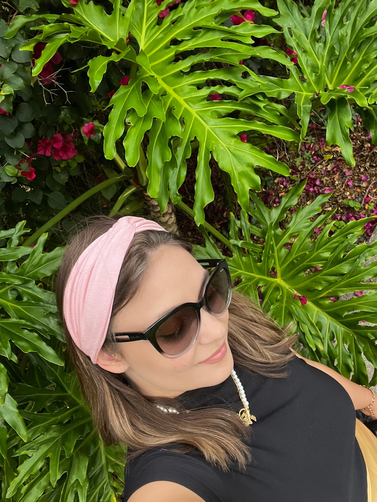 Laze Pretty in Blush Pink - Luxx Twist Wrap