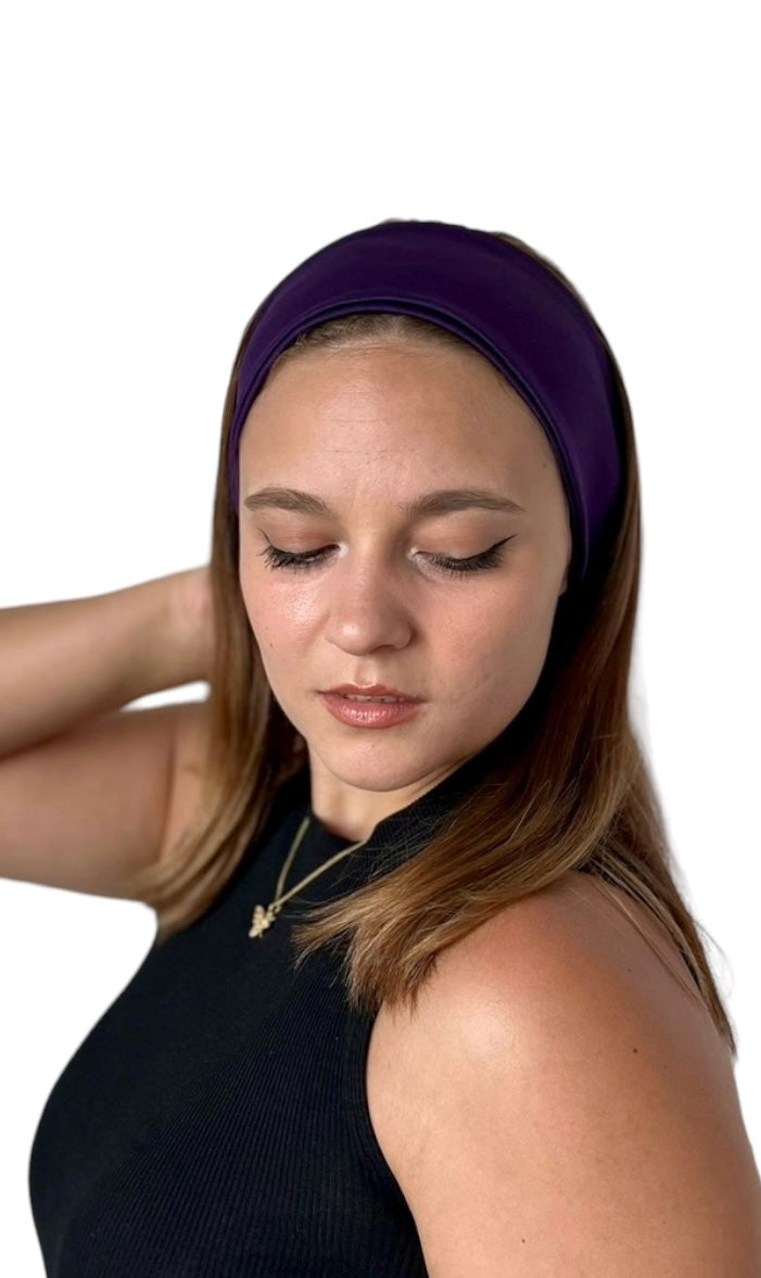 Laze Purple Haze Wrap with Hair Tie