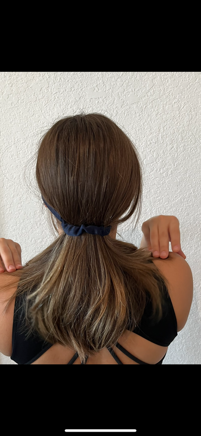 Navy Blue Laze Headband