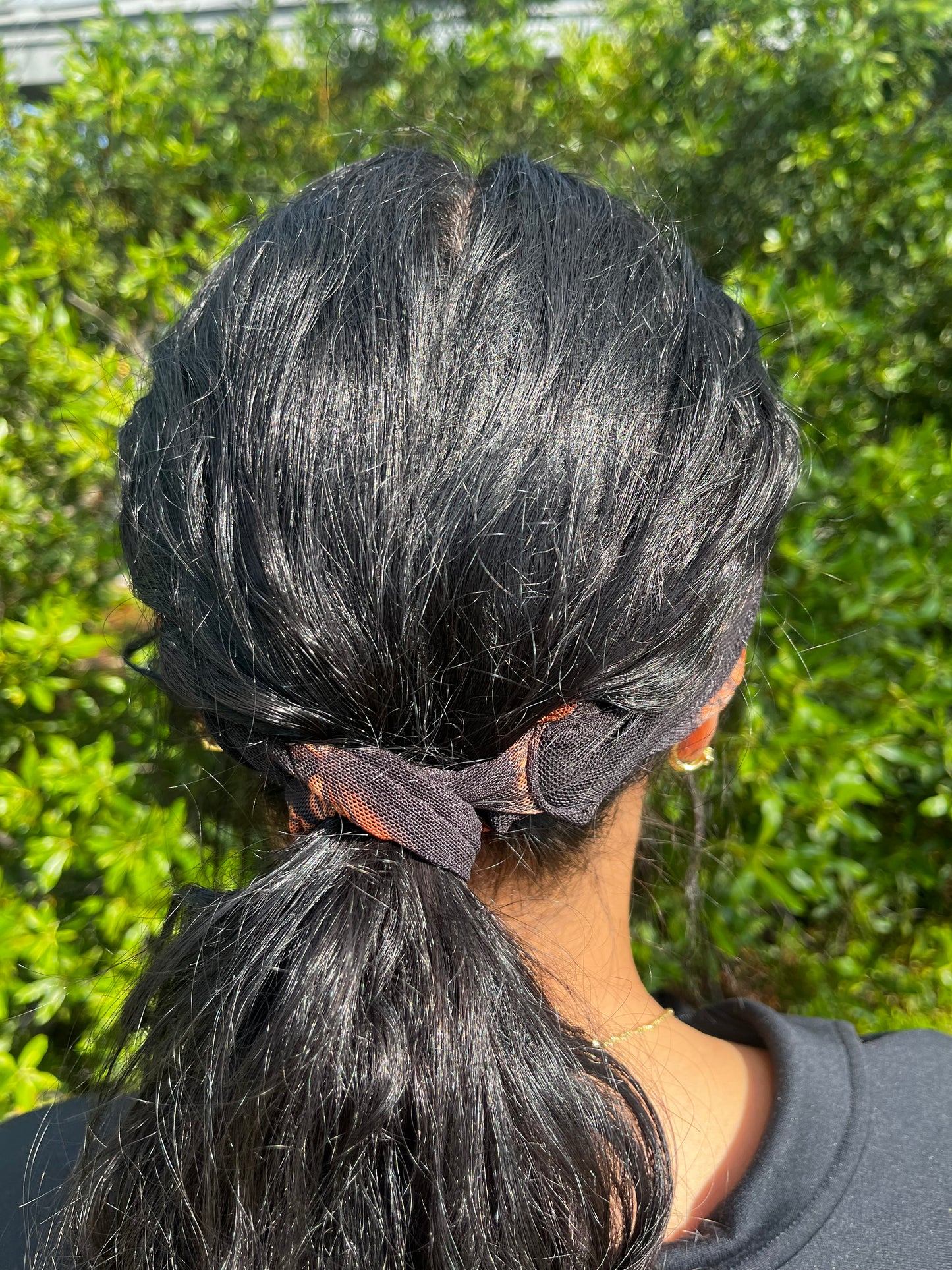 Laze Dream Twist - Soft Butterfly Designed with Hair Tie