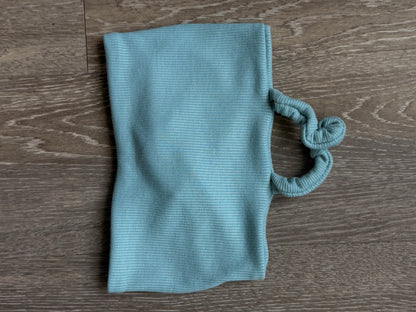 Winter Fog Laze Headband - Built-In Hair Tie for Comfort, Motion and Style