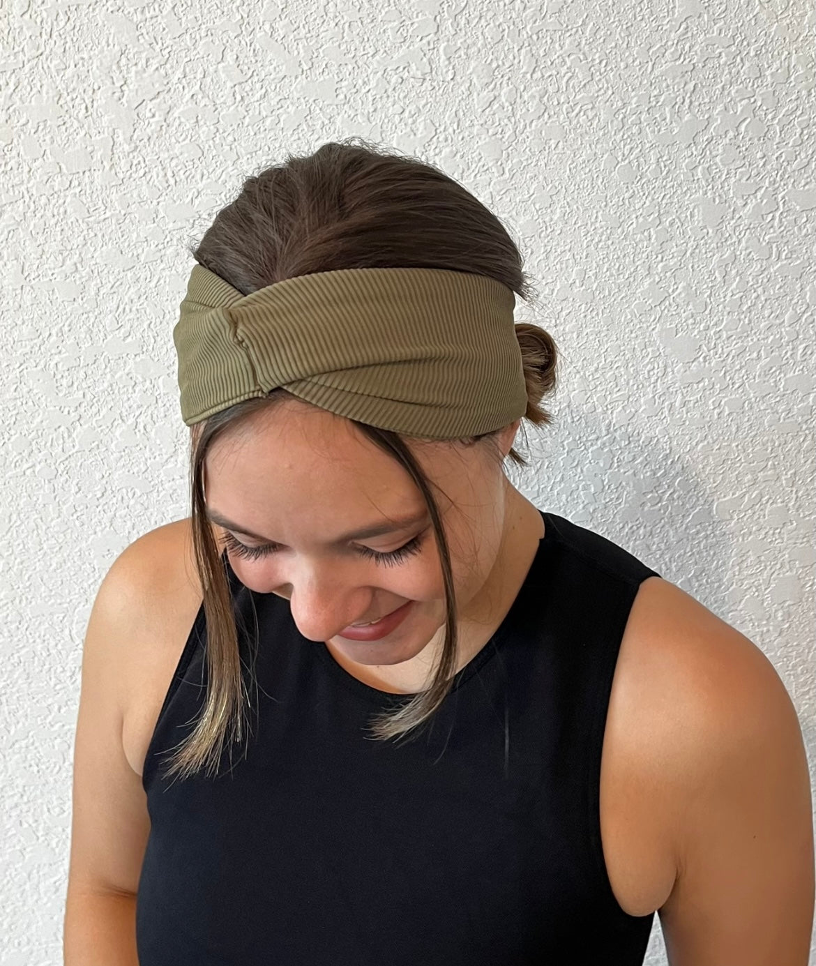 Olive Green Laze Headband