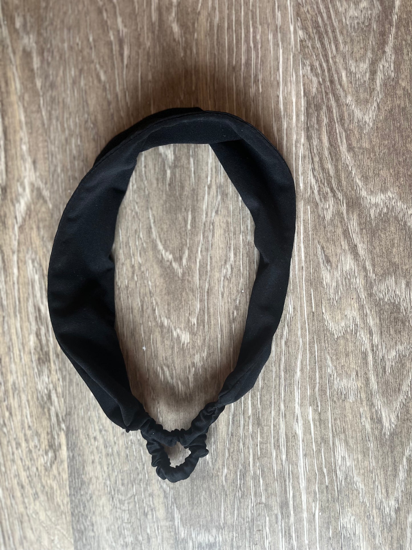 Midnight Black Laze Headband