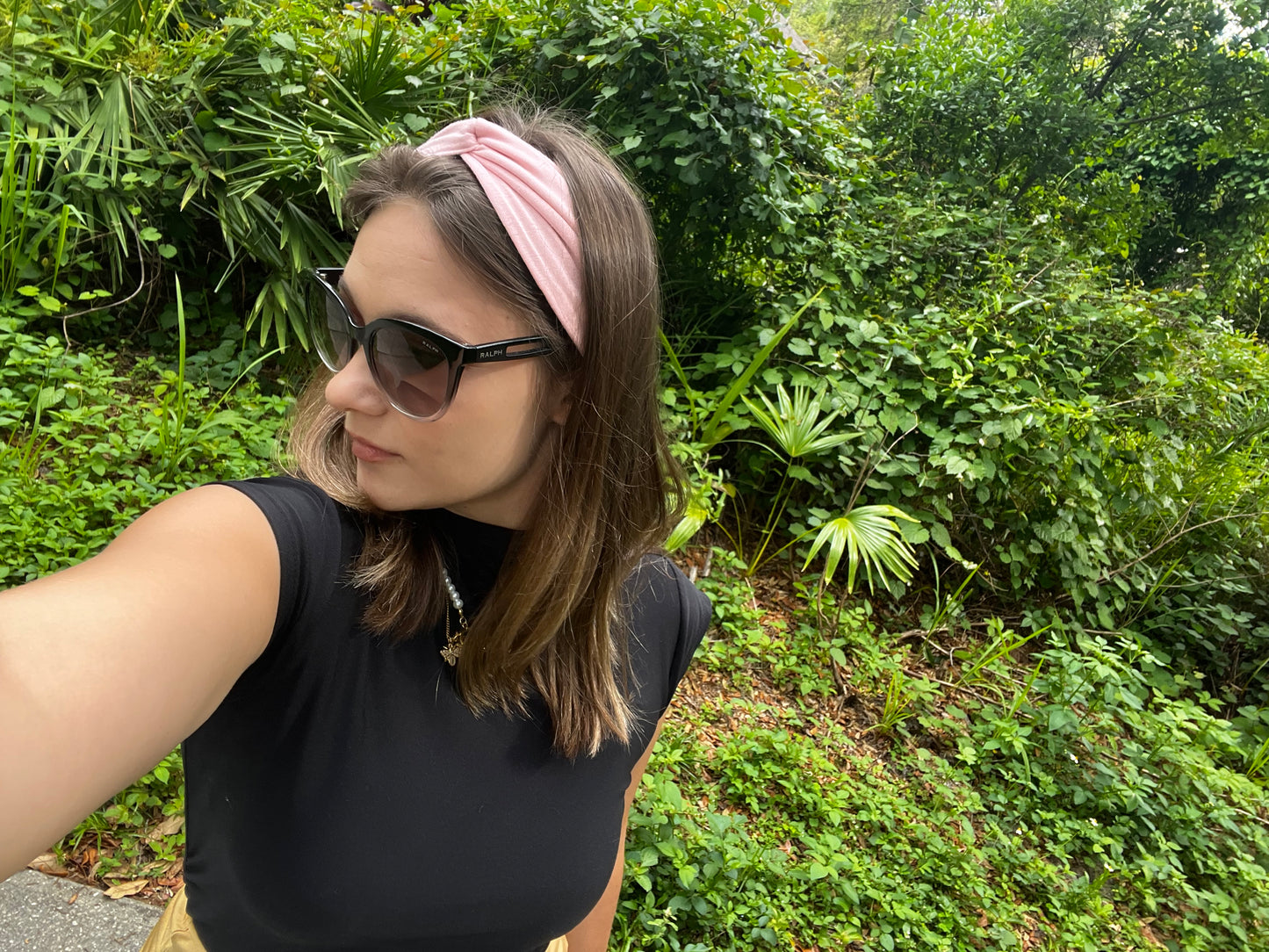 Laze Pretty in Blush Pink - Luxx Twist Wrap