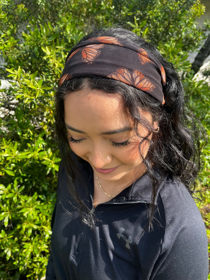 Laze Dream Twist - Soft Butterfly Designed with Hair Tie