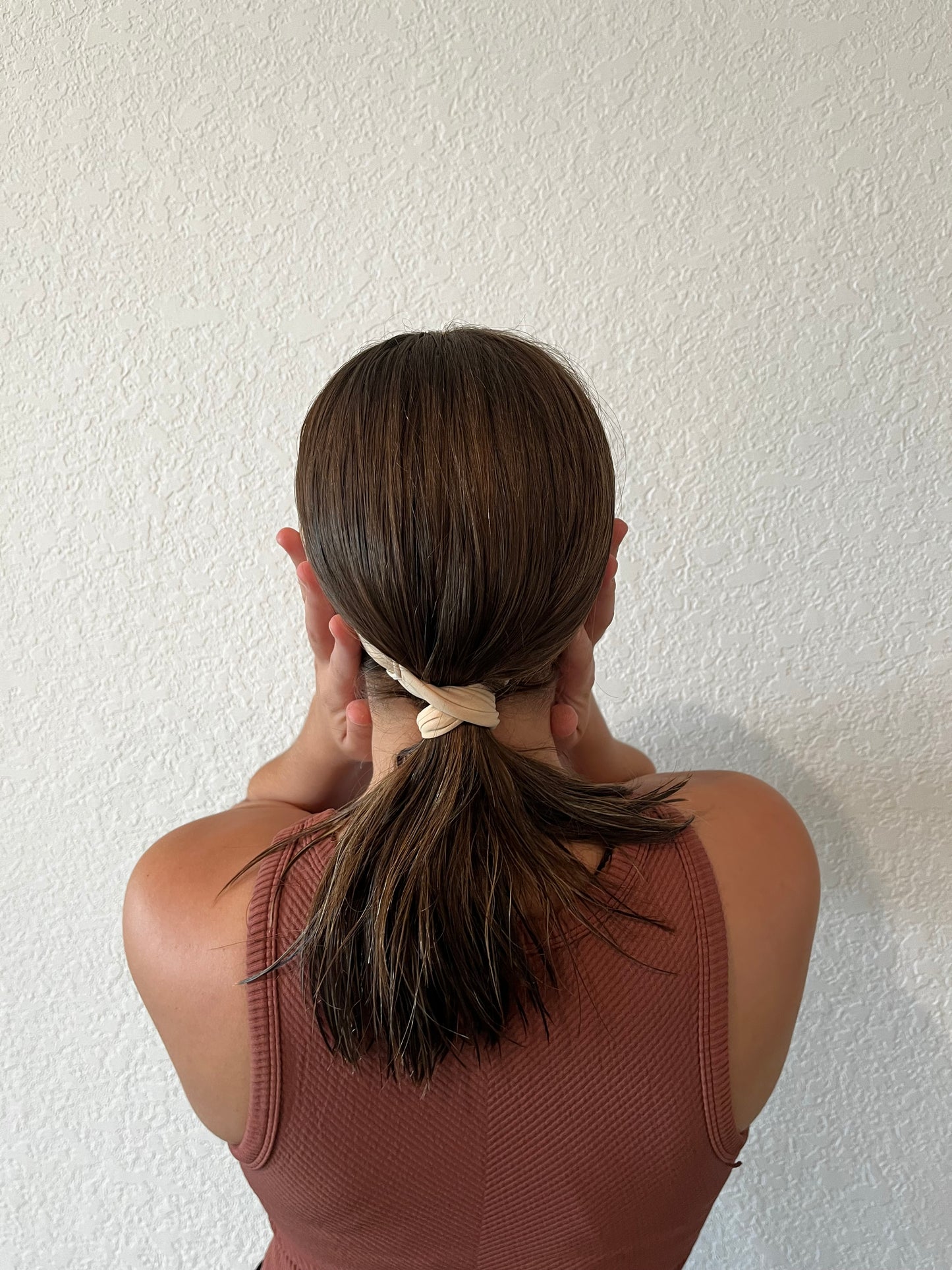 Light Nude Laze Headband