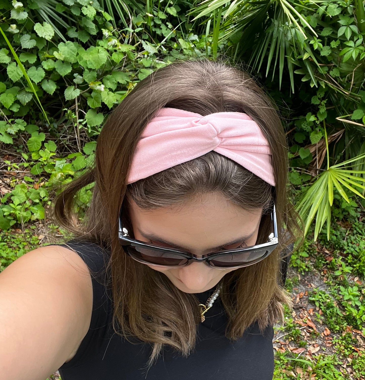 Laze Pretty in Blush Pink - Luxx Twist Wrap