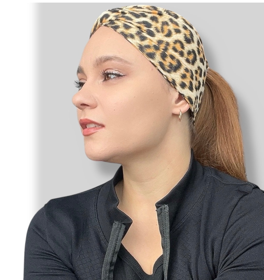 Laze Atelier Wild-Flow Band - Cheetah