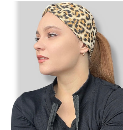 Laze Atelier Wild-Flow Band - Cheetah