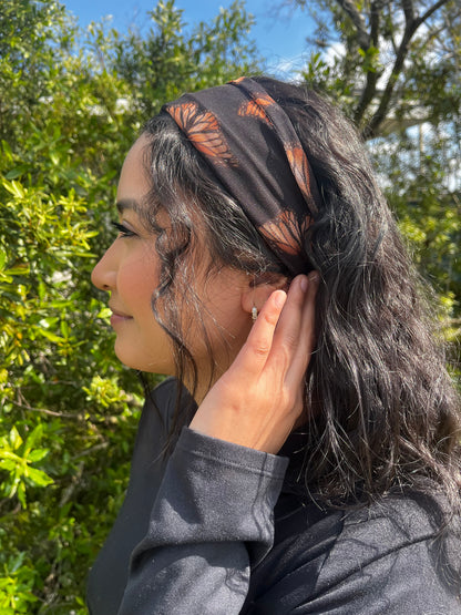 Laze Dream Twist - Soft Butterfly Designed with Hair Tie